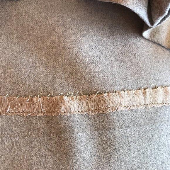 Vintage 1950s Dan Millstein Gray Wool Skirt Suit - Picture 14 of 14